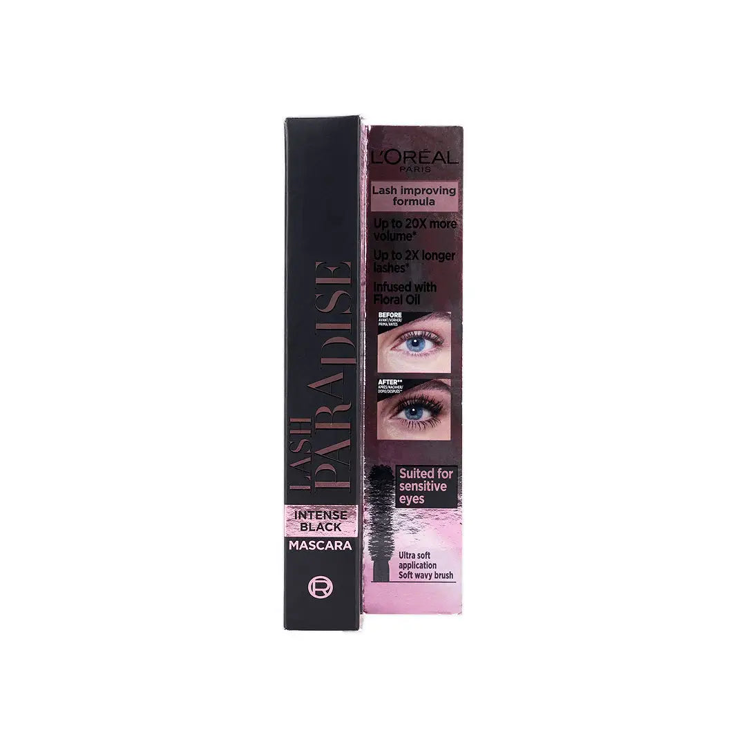 57801-L’Oréal Mascara Lash Paradise-Intense Black +1