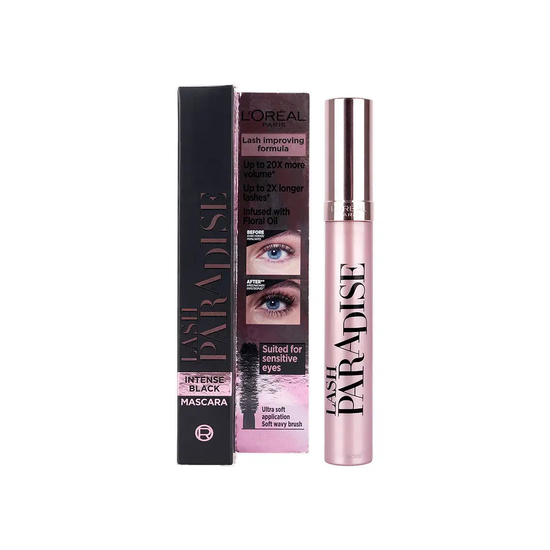 57801-L’Oréal Mascara Lash Paradise-Intense Black +8