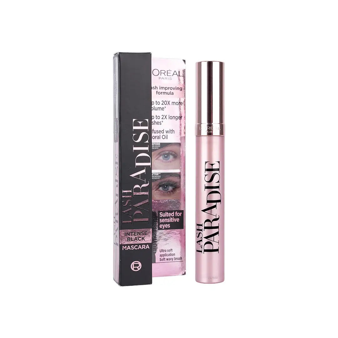 57801-L’Oréal Mascara Lash Paradise-Intense Black +2