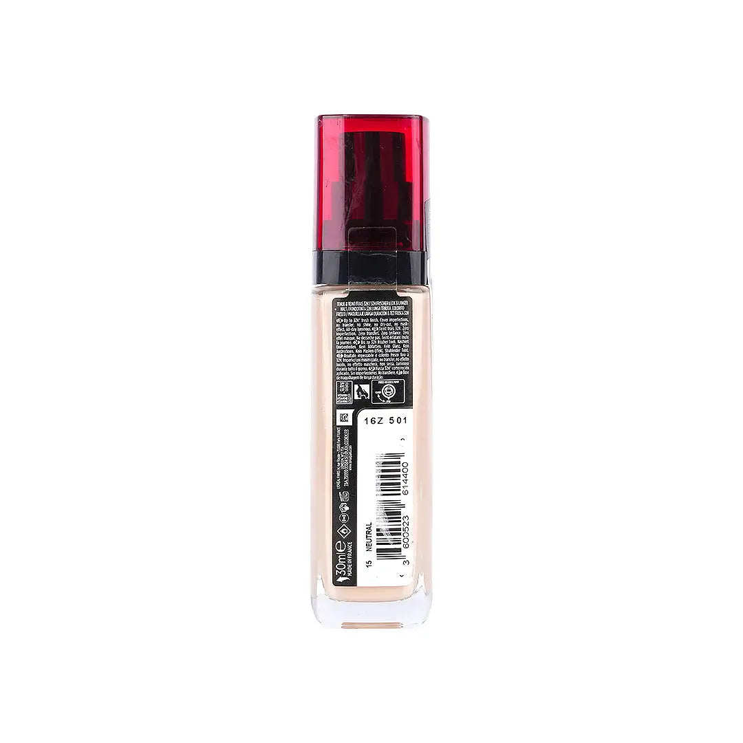 57802-L’Oréal Infaillible 32H Fresh Wear Foundation 015 – Neutral +3