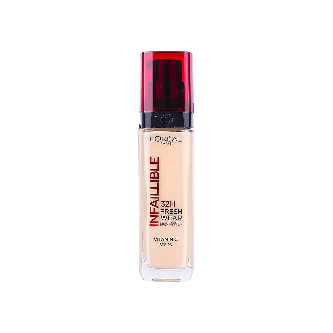 57802-L’Oréal Infaillible 32H Fresh Wear Foundation 015 – Neutral