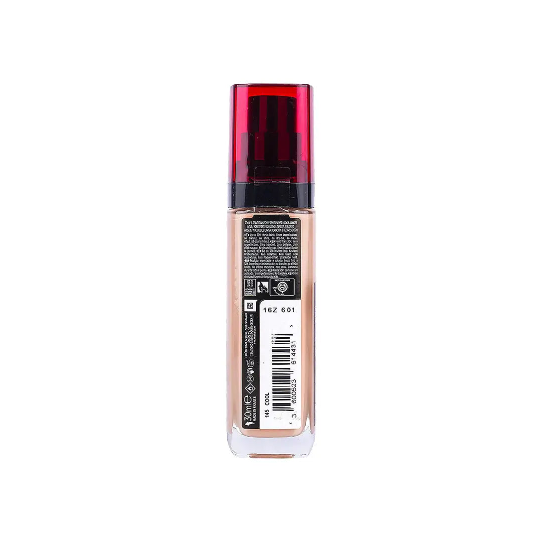 57803-L’Oréal Infaillible 32H Fresh Wear Foundation 145 –Cool Rose +3