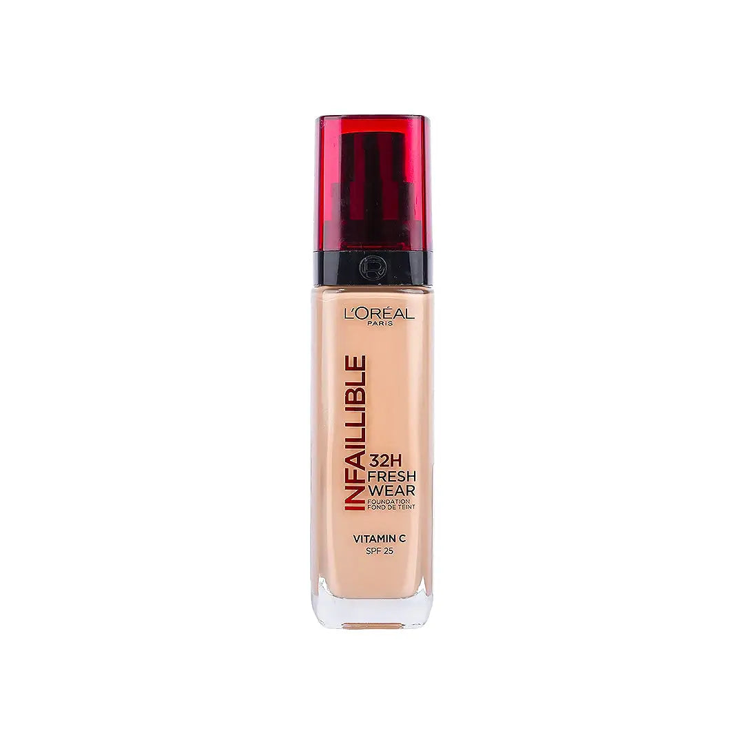 57803-L’Oréal Infaillible 32H Fresh Wear Foundation 145 –Cool Rose