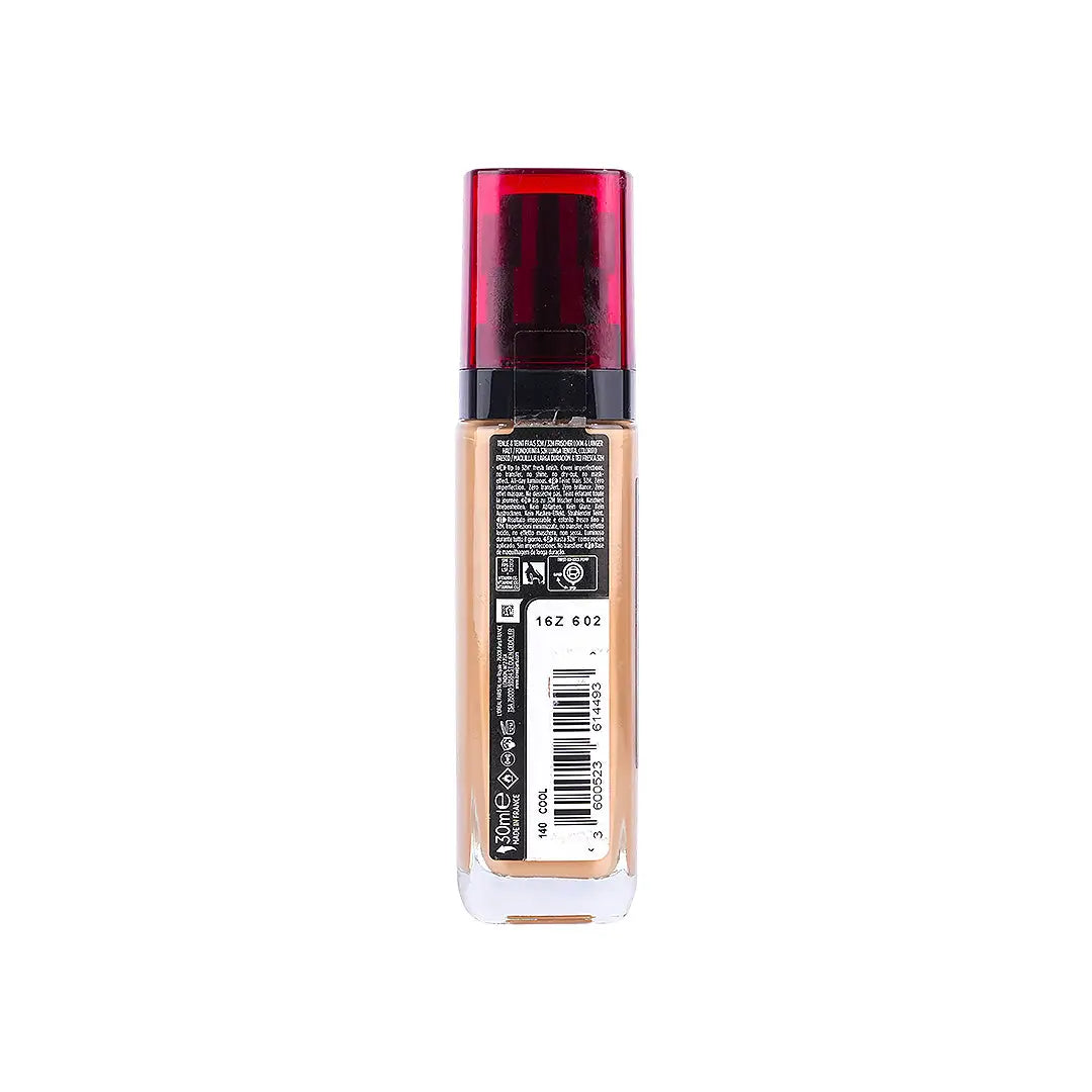 57804-L’Oréal Infaillible 32H Fresh Wear Foundation 140 –Cool Rose +2
