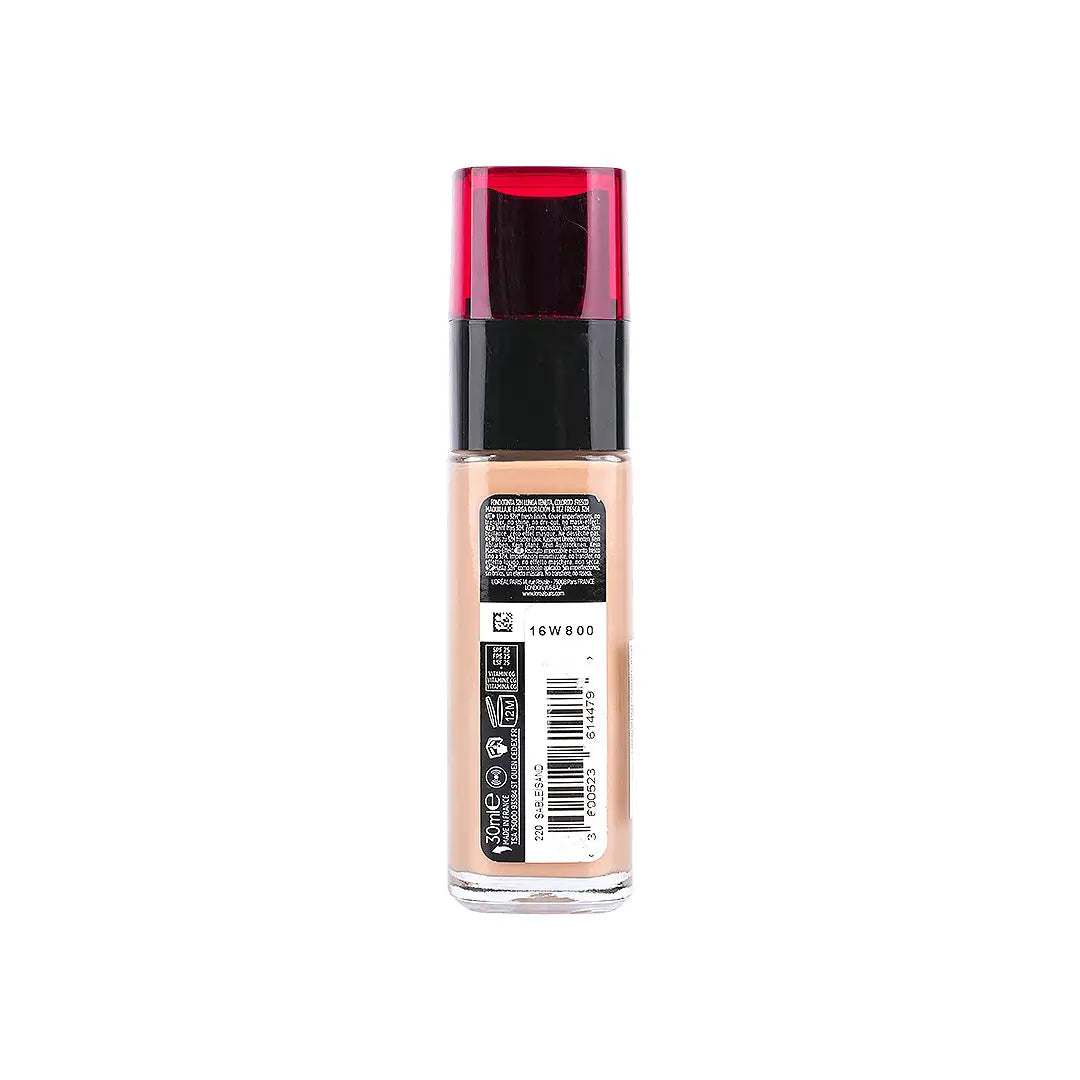 57805-L’Oréal Infaillible 32H Fresh Wear Foundation 220 – Sand +3