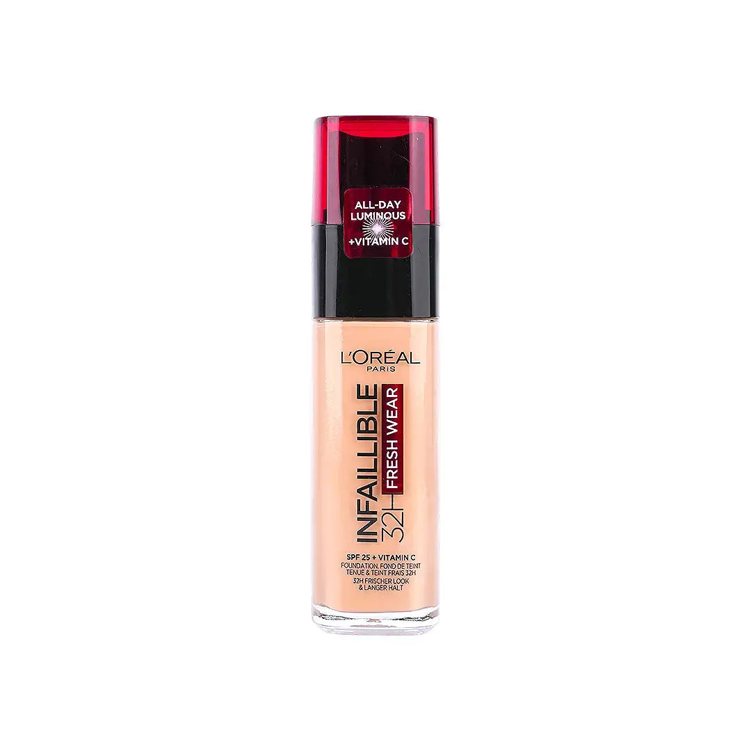 57805-L’Oréal Infaillible 32H Fresh Wear Foundation 220 – Sand