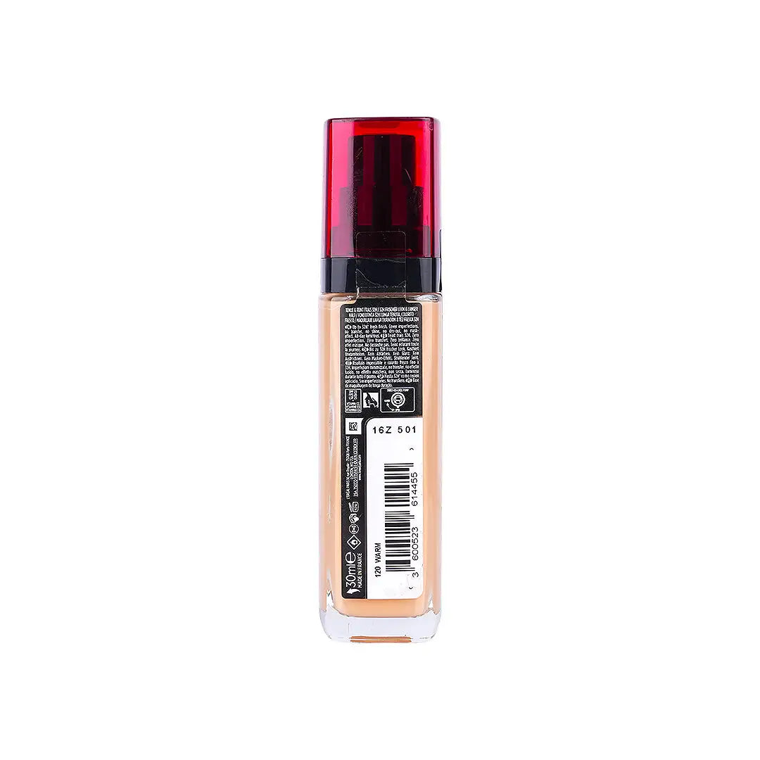 57806-L’Oréal Infaillible 32H Fresh Wear Foundation 120 – Warm +3