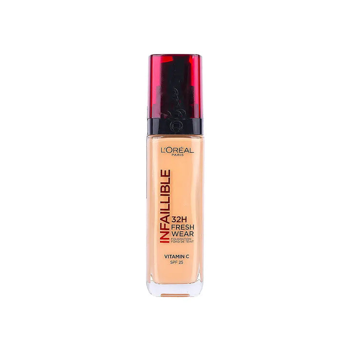 57806-L’Oréal Infaillible 32H Fresh Wear Foundation 120 – Warm