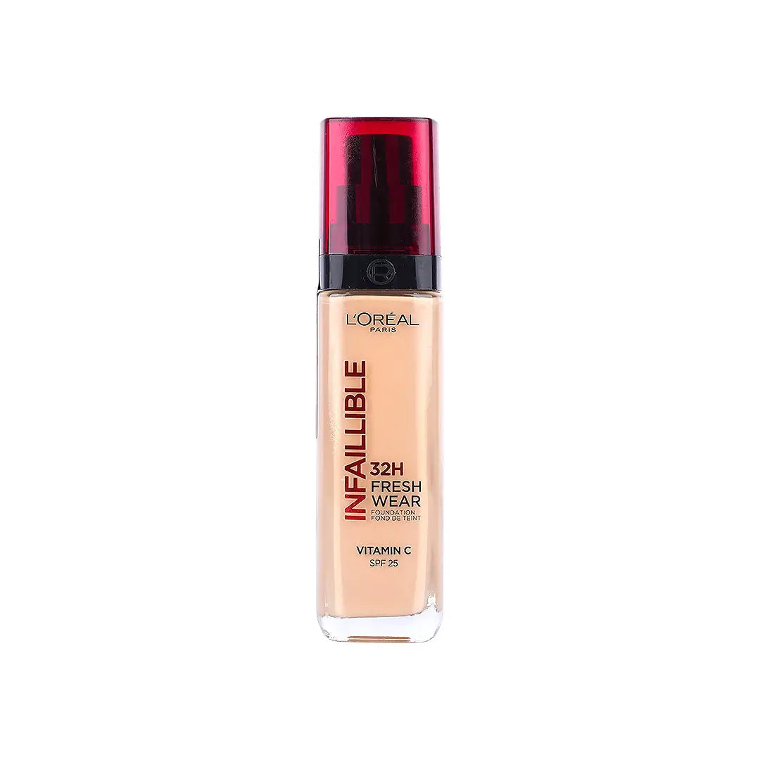 57807-L’Oréal Infaillible 32H Fresh Wear Foundation 125 – Warm