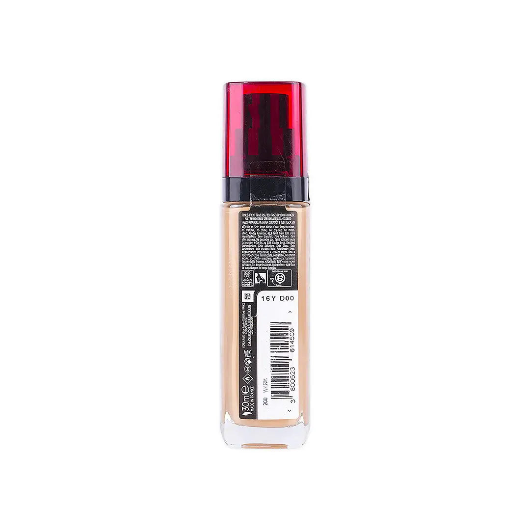 57808-L’Oréal Infaillible 32H Fresh Wear Foundation 200 – Warm +3