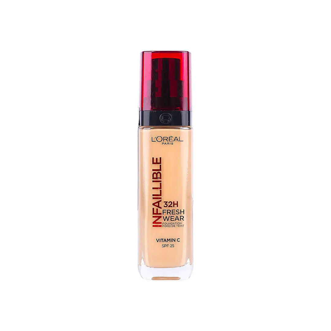 57808-L’Oréal Infaillible 32H Fresh Wear Foundation 200 – Warm
