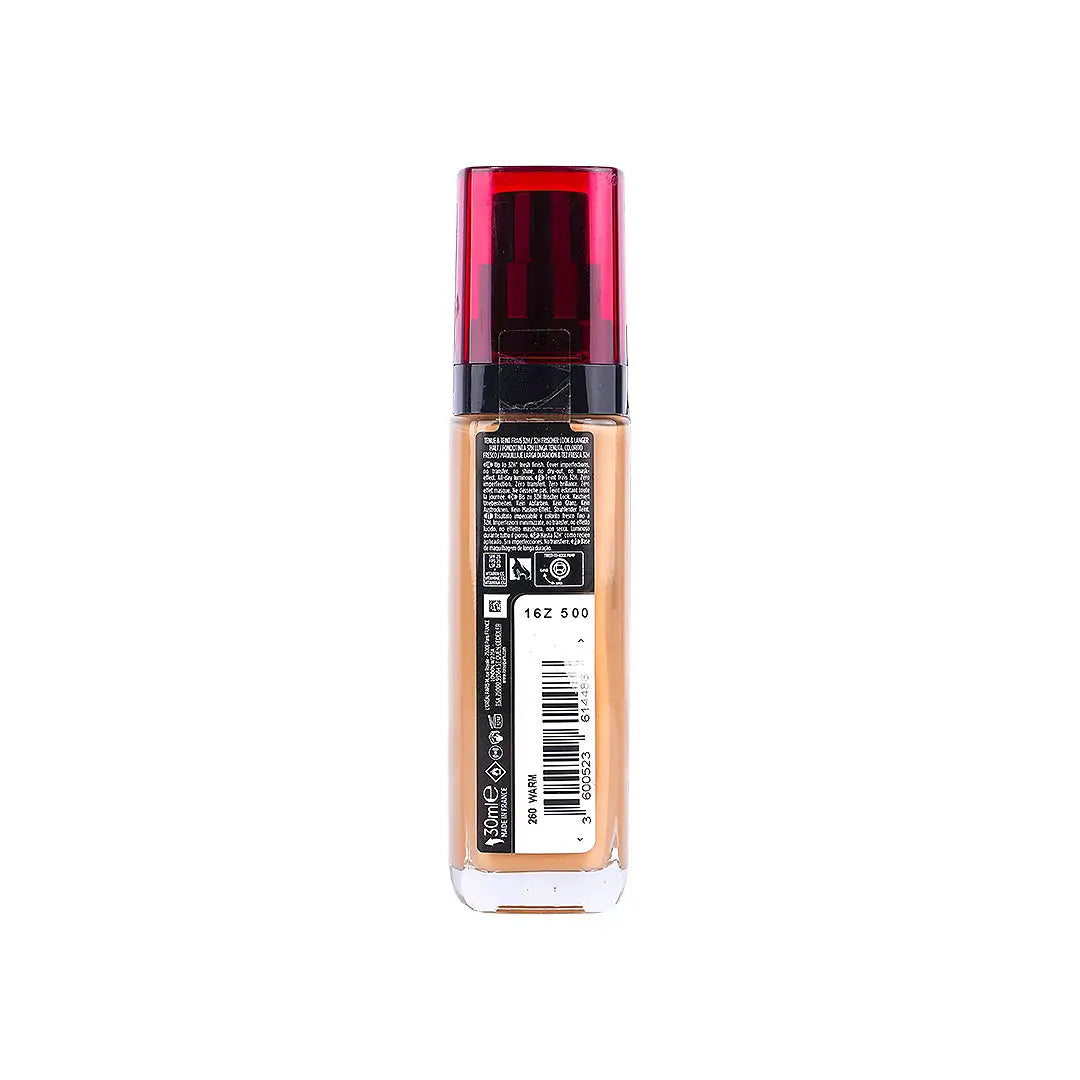 57809-L’Oréal Infaillible 32H Fresh Wear Foundation 260 – Warm +3