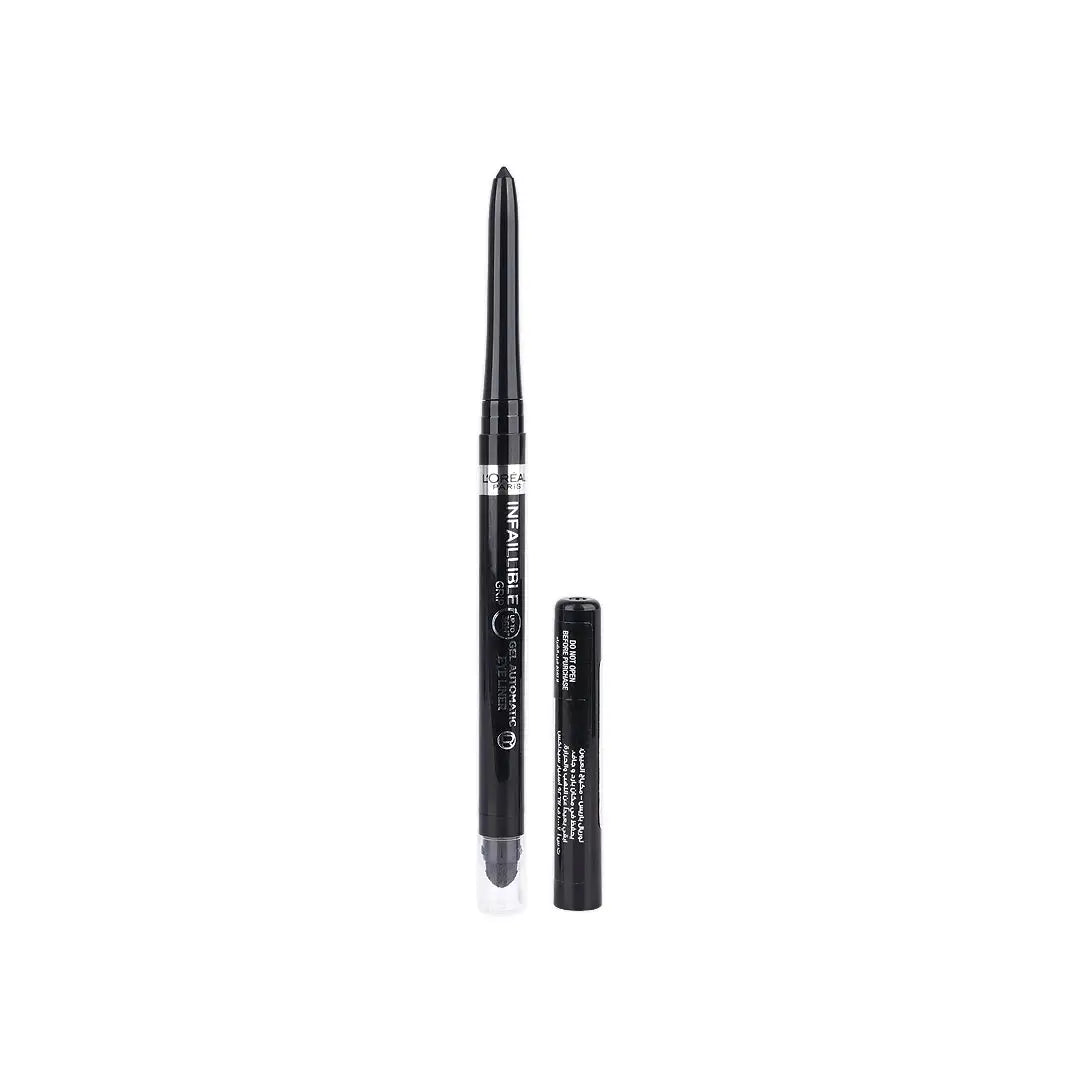 57815-L’Oreal Infaillible Eye Liner Automatic Gel 001-IntenseBlack +1