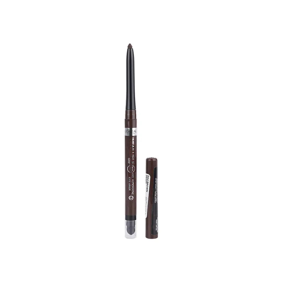 57817-L’Oreal Infaillible Eye Liner Automatic Gel 004-Brown Denim +1