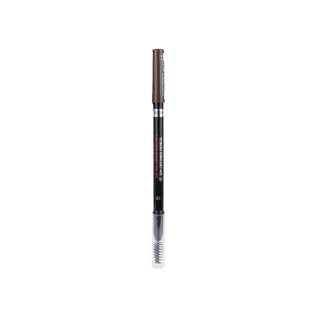 57819-L’Oreal Infallible Brows 12H Definer Pencil 5.0-Light Brunet