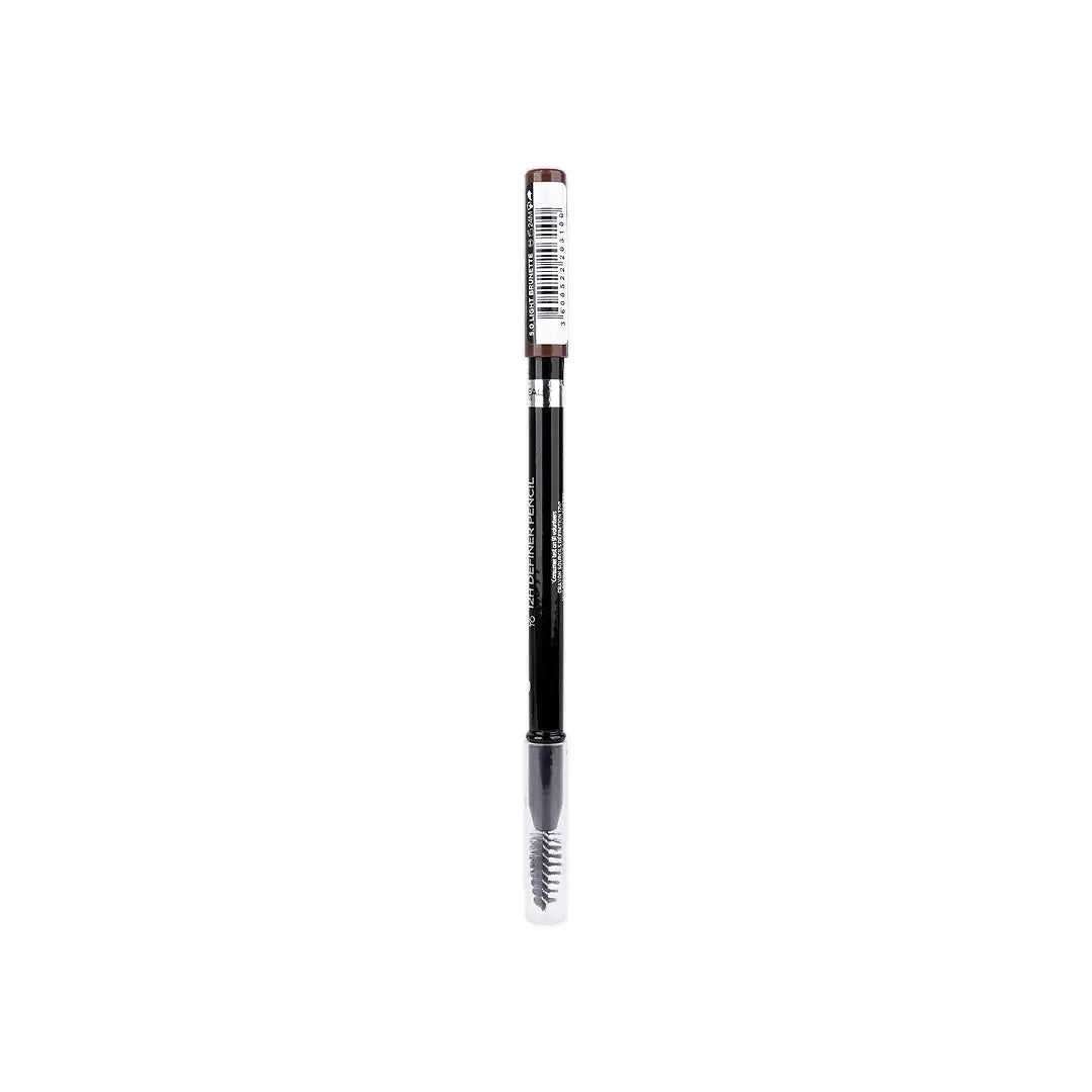 57819-L’Oreal Infallible Brows 12H Definer Pencil 5.0-Light Brunet +3