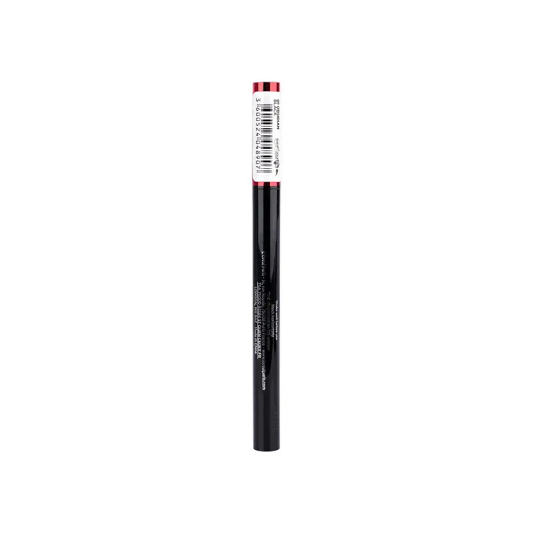 57821-L’Oreal Infallible Micro-Fine Eye Liner 01-Obsidian Black +2