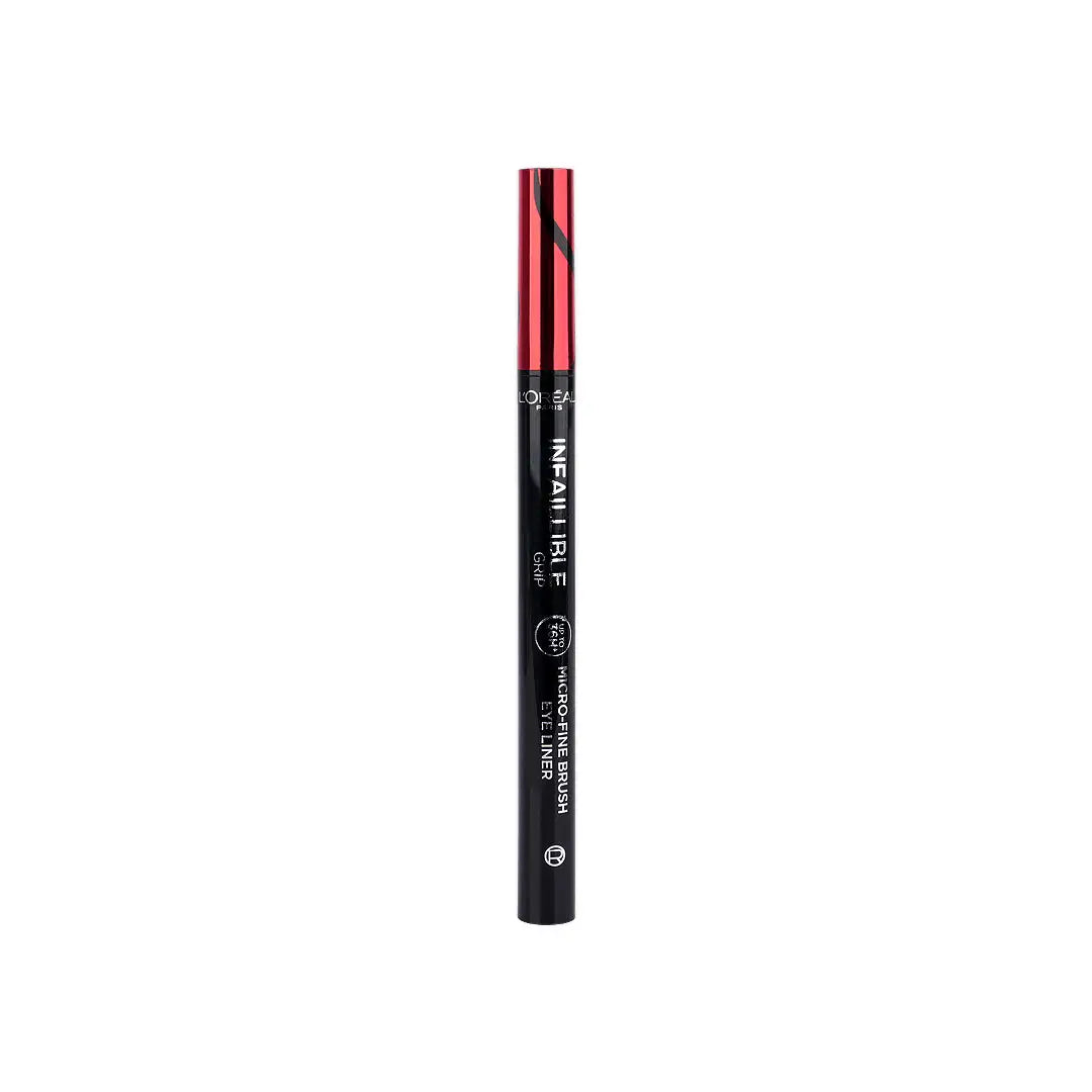 57821-L’Oreal Infallible Micro-Fine Eye Liner 01-Obsidian Black
