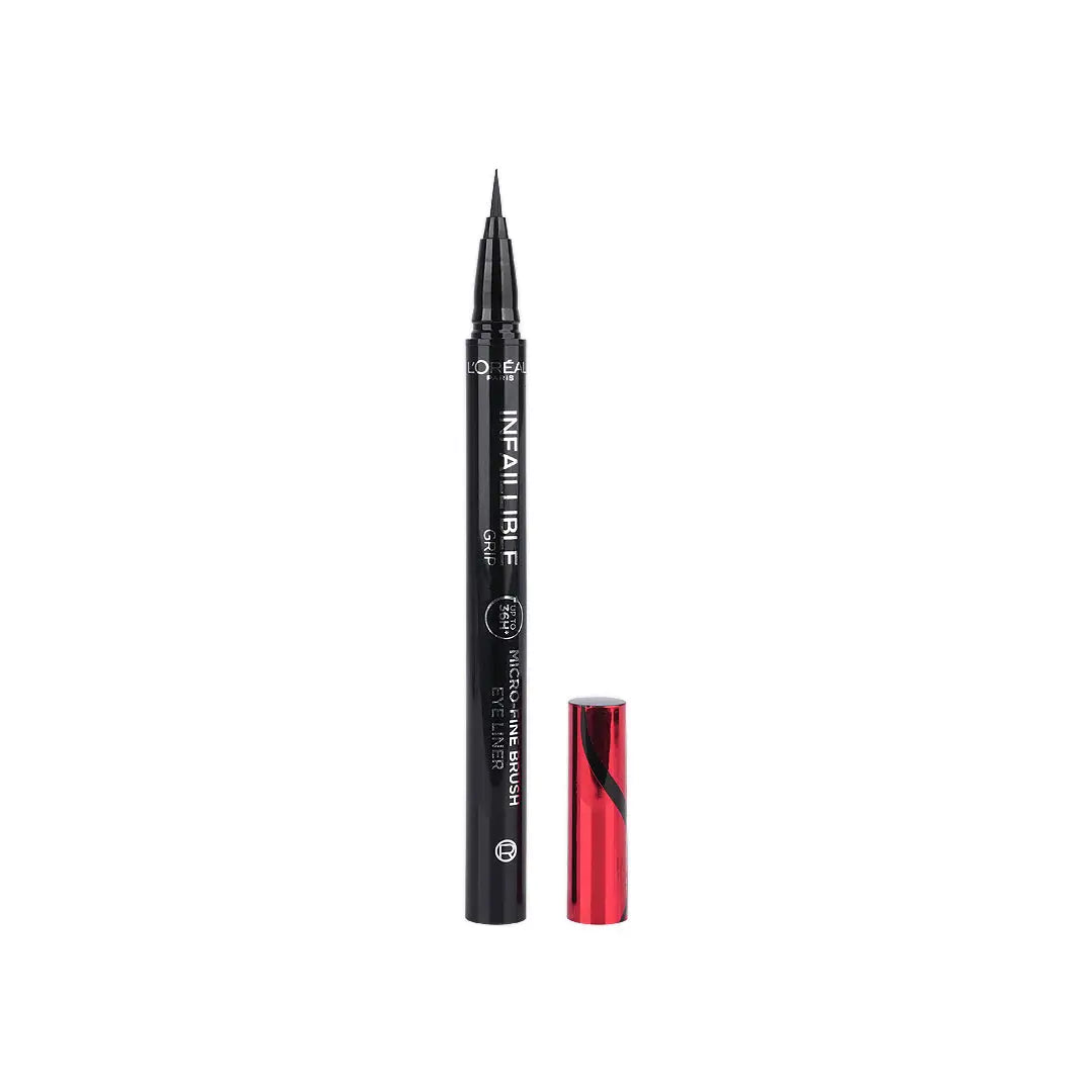 57821-L’Oreal Infallible Micro-Fine Eye Liner 01-Obsidian Black +1