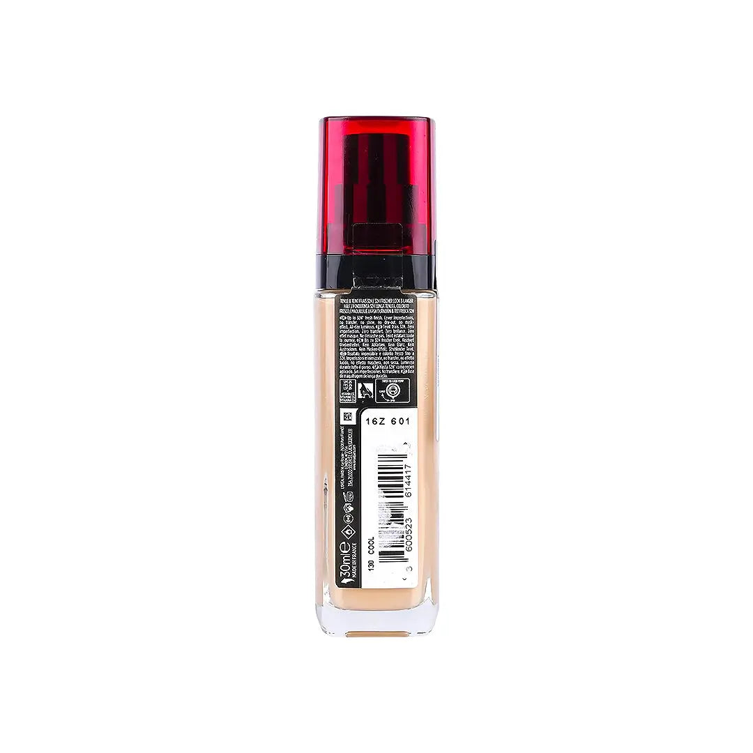 57824-L’Oreal Infaillible 32H Fresh Wear Foundation 130 –Cool Rose +4