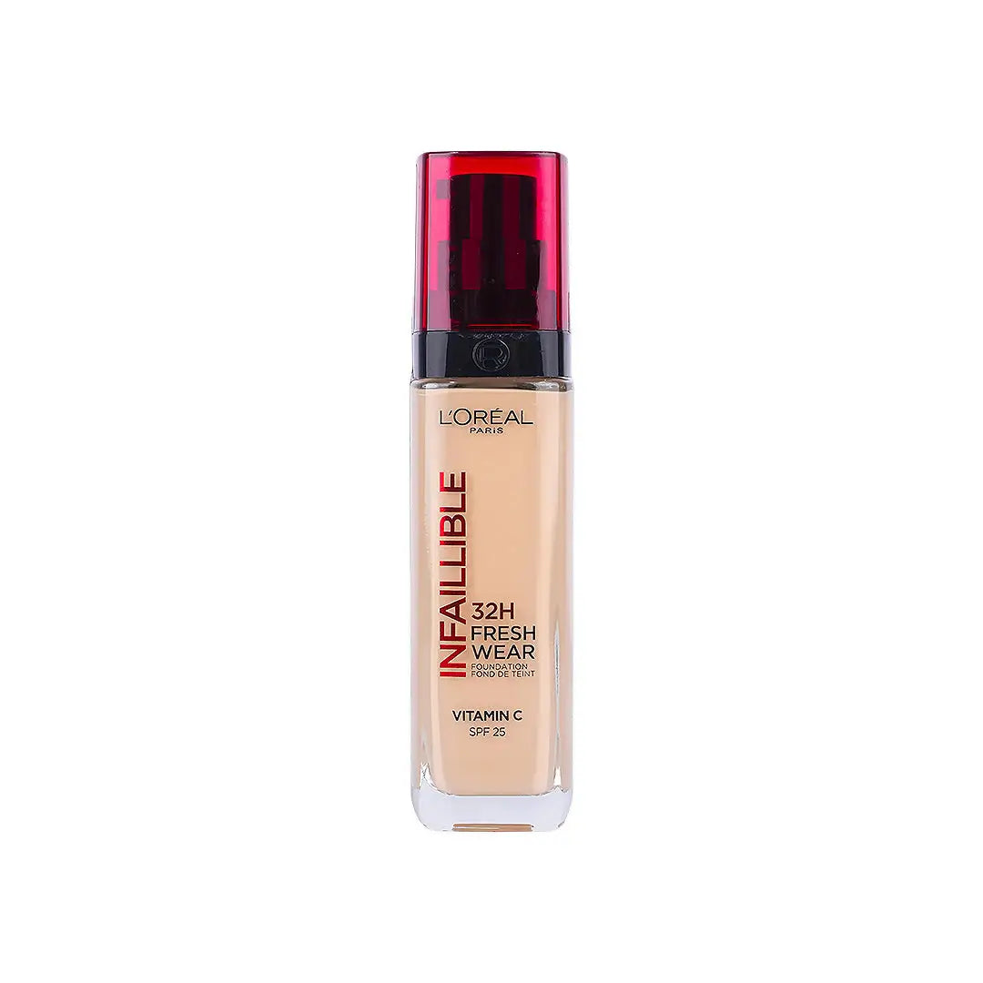 57824-L’Oreal Infaillible 32H Fresh Wear Foundation 130 –Cool Rose