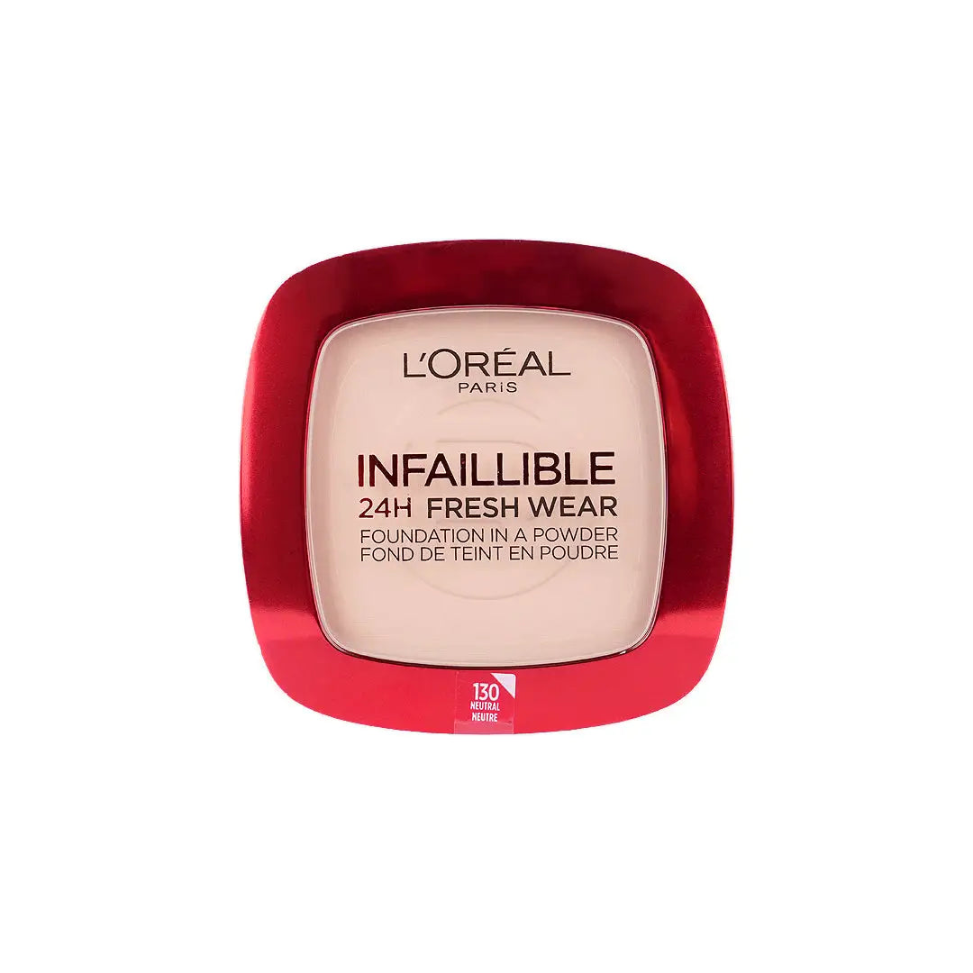 57825-L’Oréal Infaillible 24H Fresh Wear Powder 130 - Neutral +2