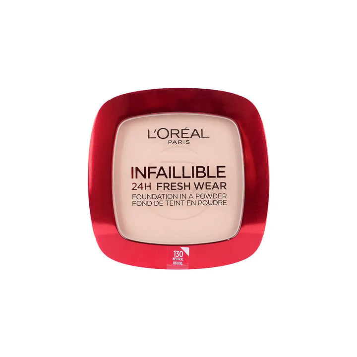57825-L’Oréal Infaillible 24H Fresh Wear Powder 130 - Neutral +2