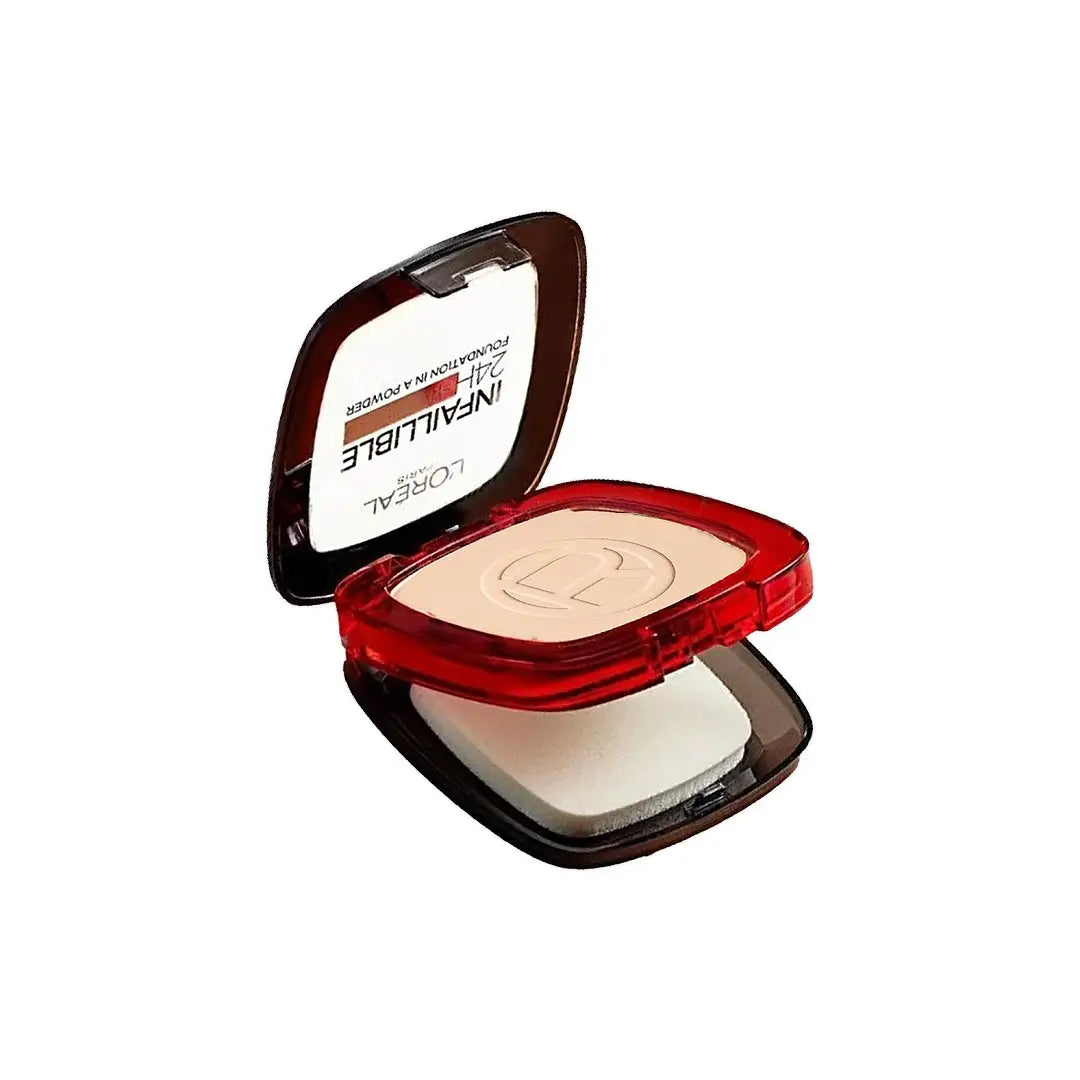 57825-L’Oréal Infaillible 24H Fresh Wear Powder 130 - Neutral