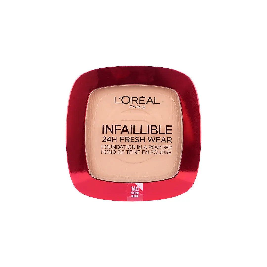 57826-L’Oréal Infaillible 24H Fresh Wear Powder 140 - Neutral +1