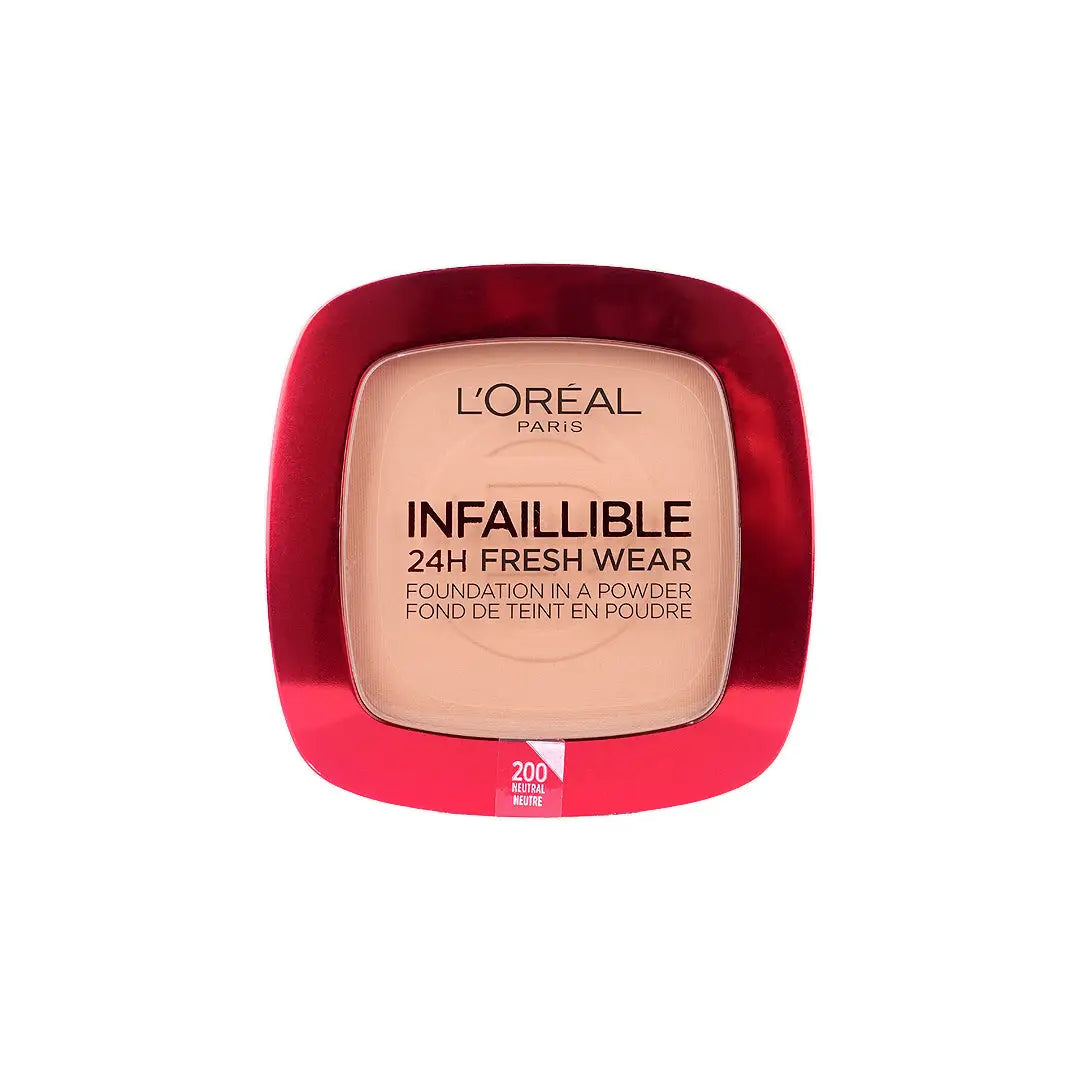 57827-L’Oréal Infaillible 24H Fresh Wear Powder 200 - Neutral +2