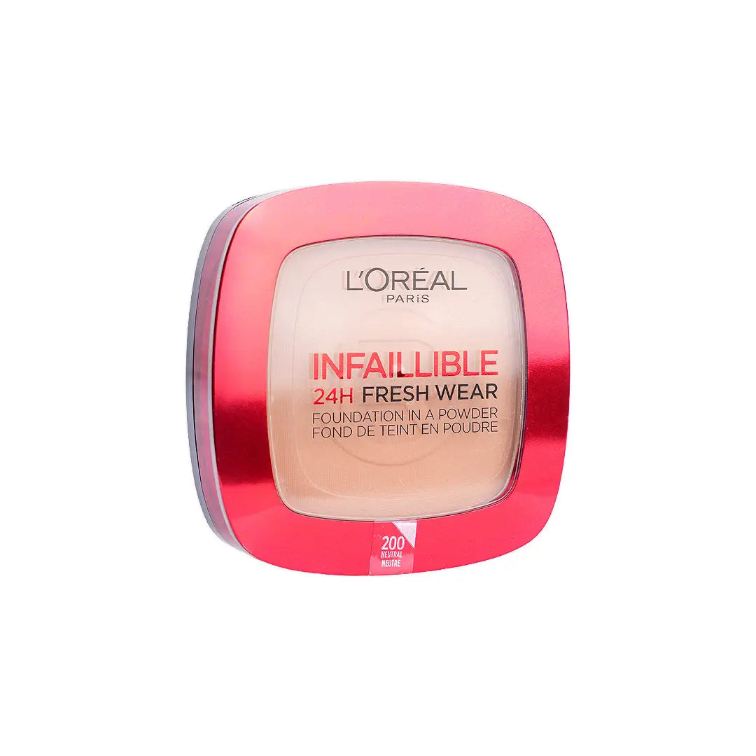 57827-L’Oréal Infaillible 24H Fresh Wear Powder 200 - Neutral +4
