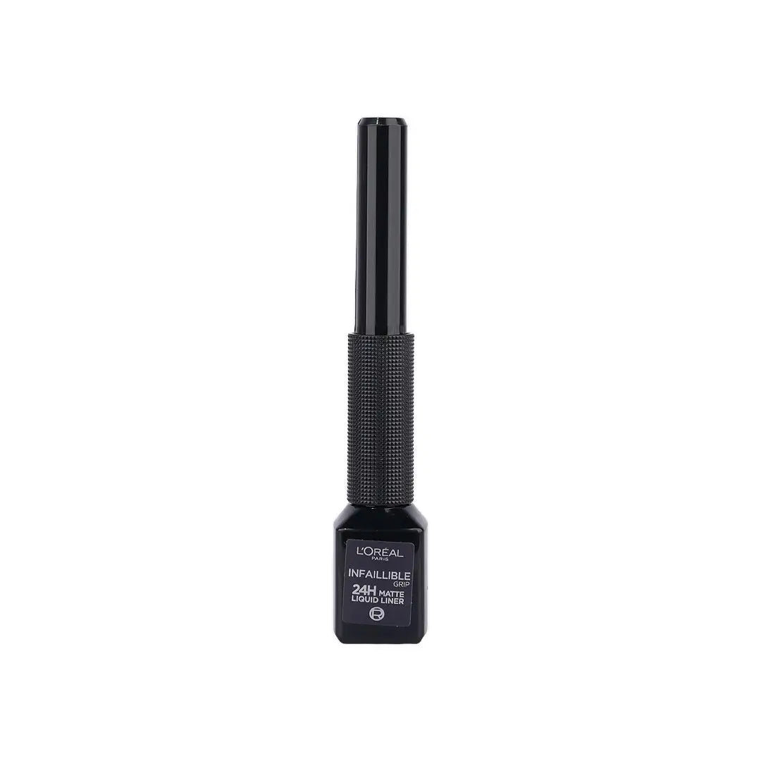 L’Oreal Infallible Grip 24H Matte Liquid Liner 01-MatteBlack +4