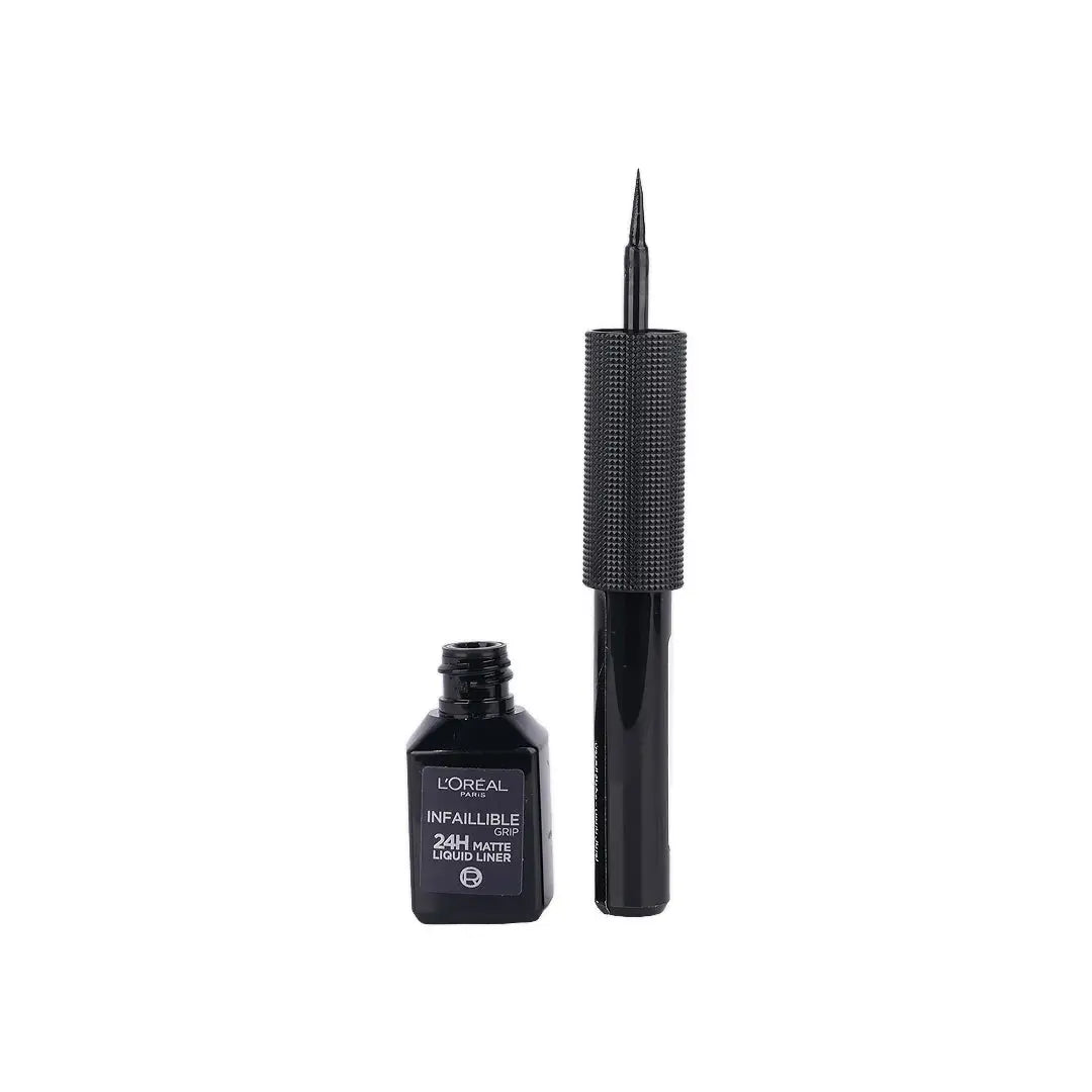 L’Oreal Infallible Grip 24H Matte Liquid Liner 01-MatteBlack