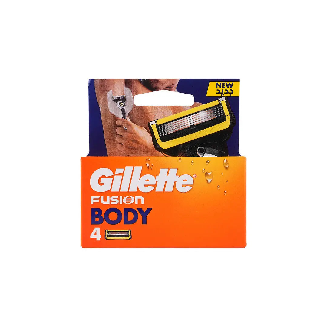 Gillette Fusion Body 4 Blades