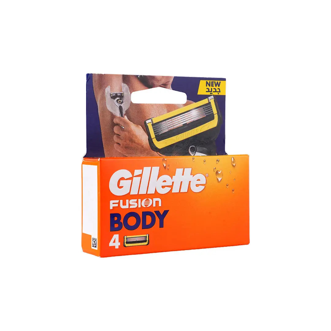 Gillette Fusion Body 4 Blades +1