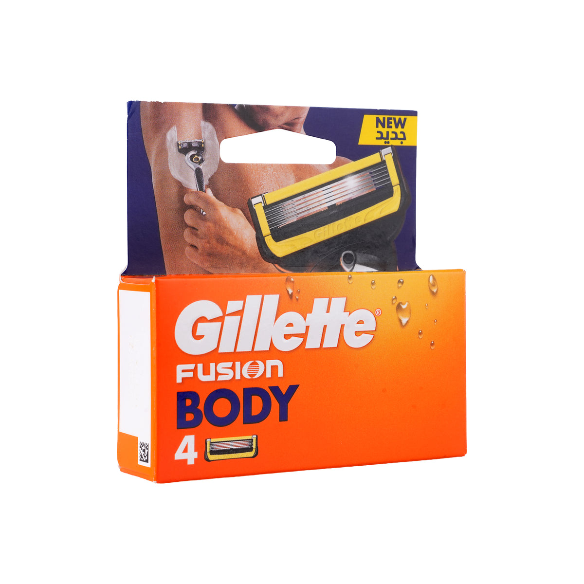 57830-Gillette Fusion Body 4 Blades +1