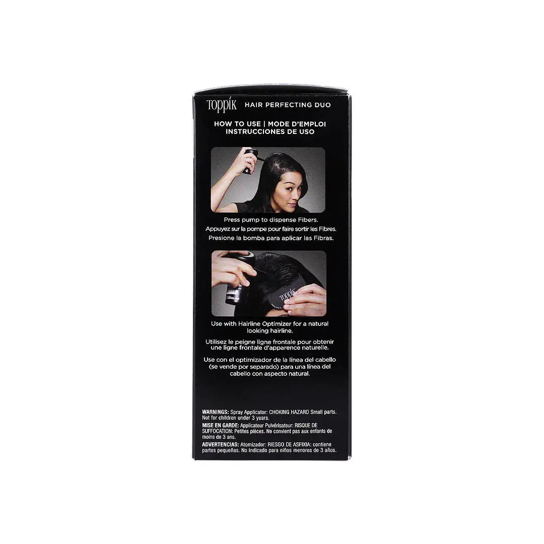 Toppik Hairline Optimizer Kit +5