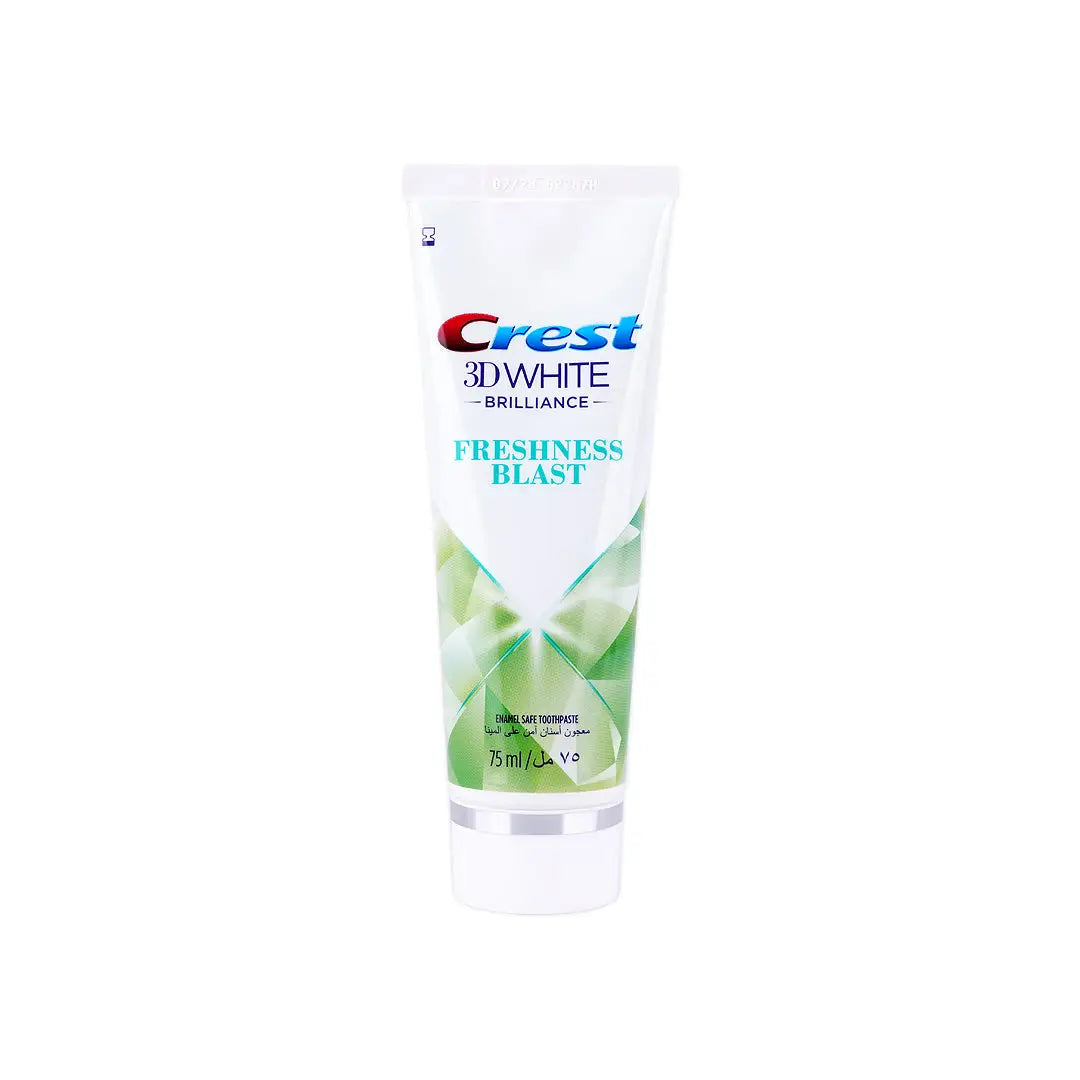 Crest 3D White Brilliance Freshness Blast Toothpaste 75ml +1