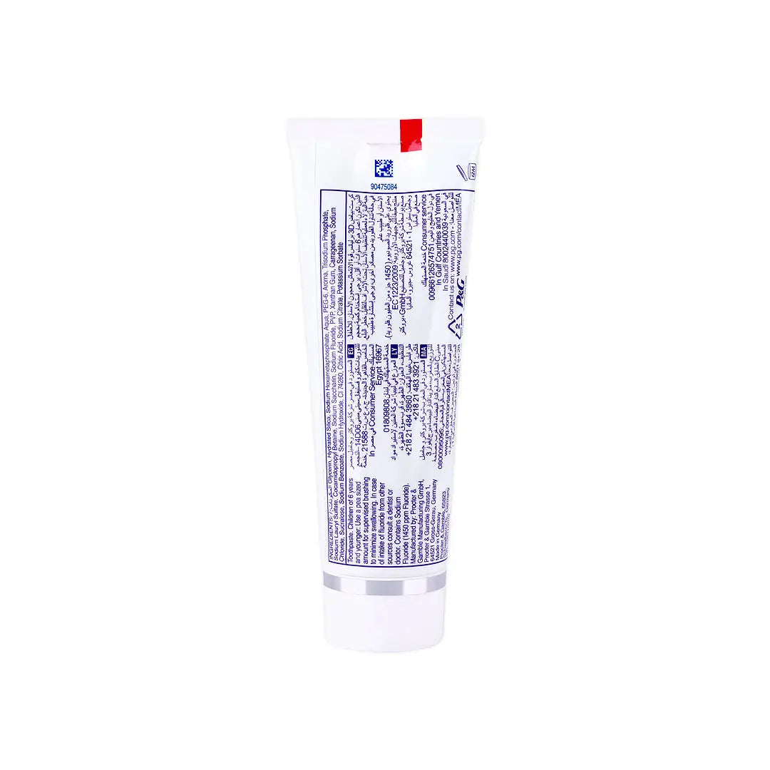 Crest 3D White Brilliance Freshness Blast Toothpaste 75ml +2