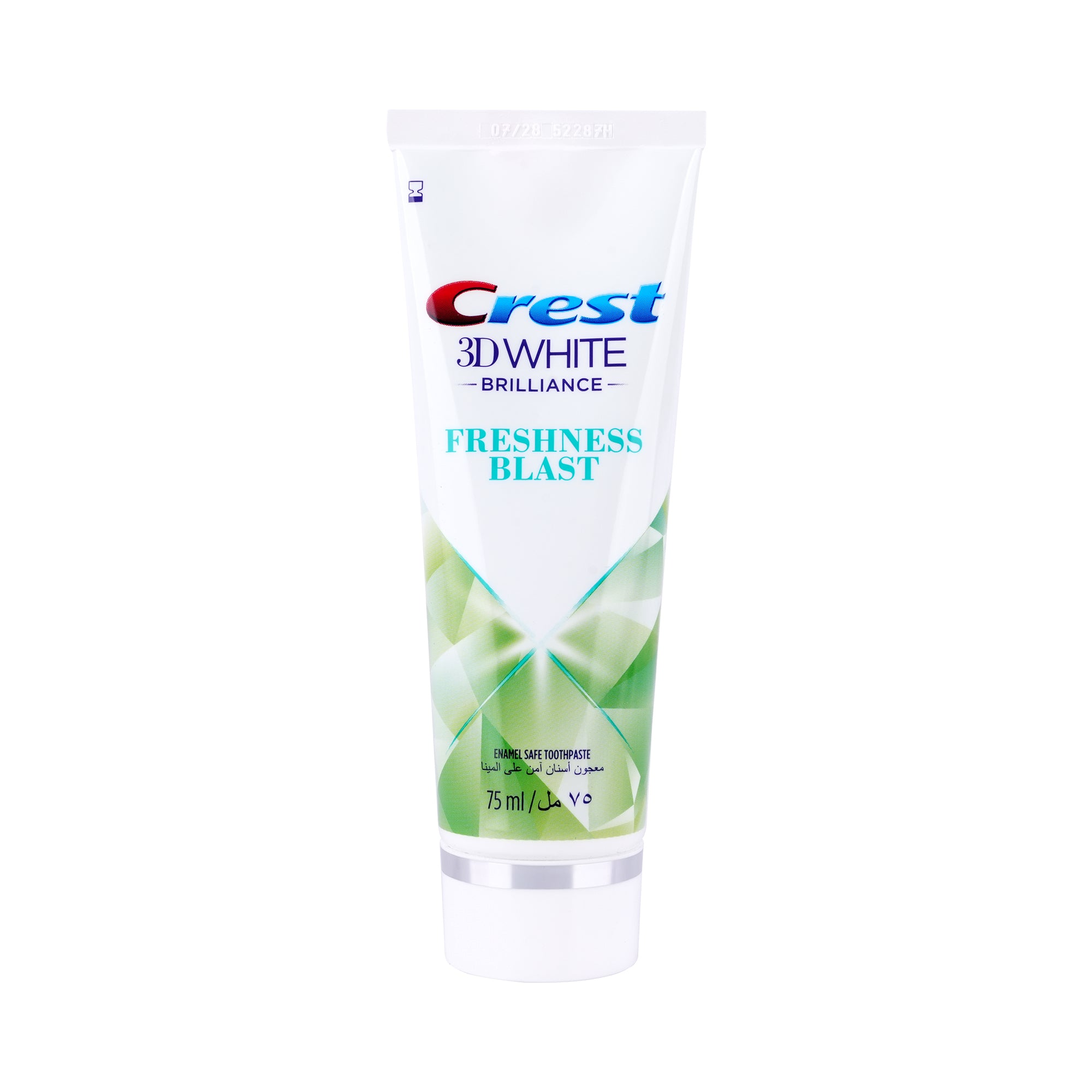 57834-Crest 3D White Brilliance Freshness Blast Toothpaste 75ml +6