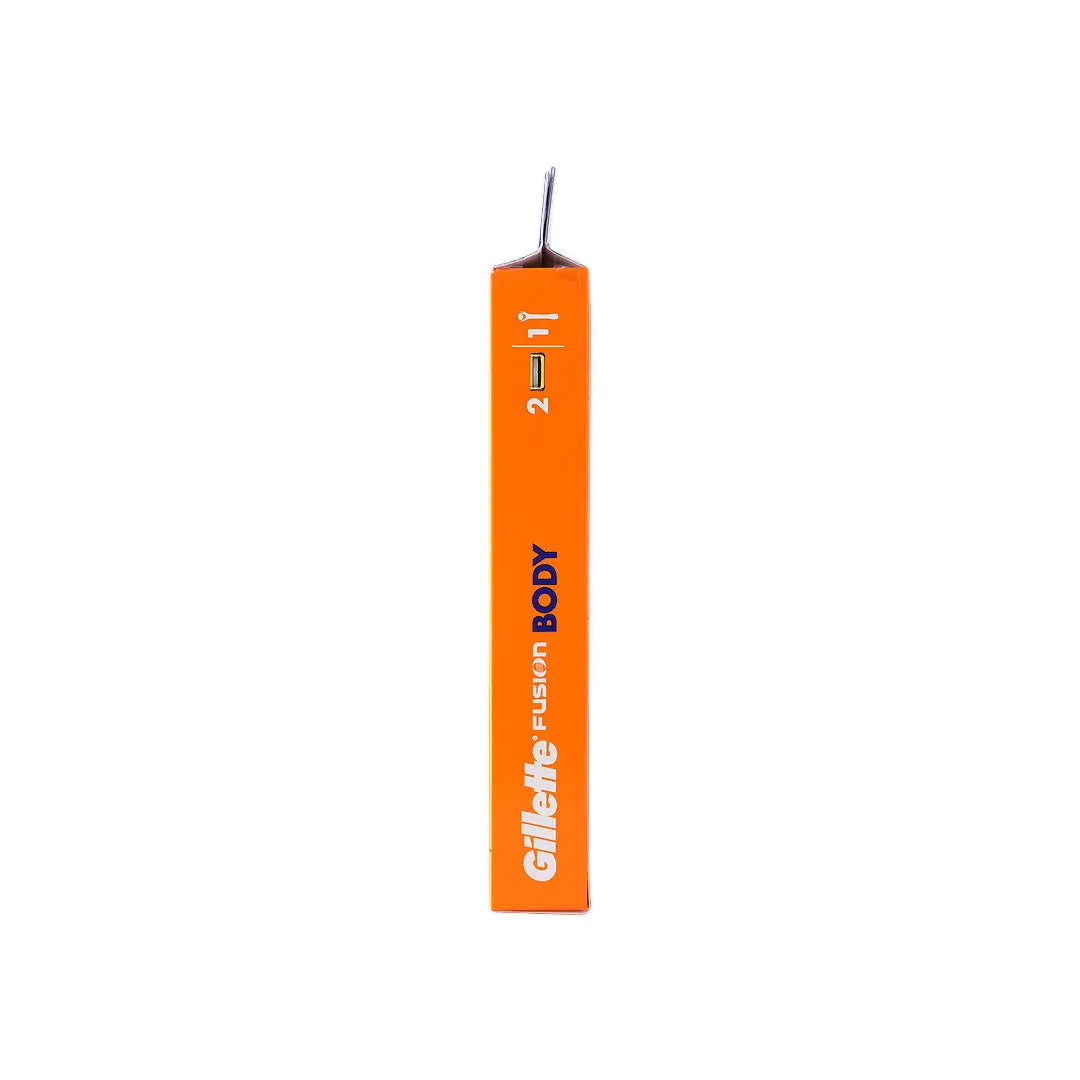 Gillette Fusion Body Regular Handle + 2 Blades +2
