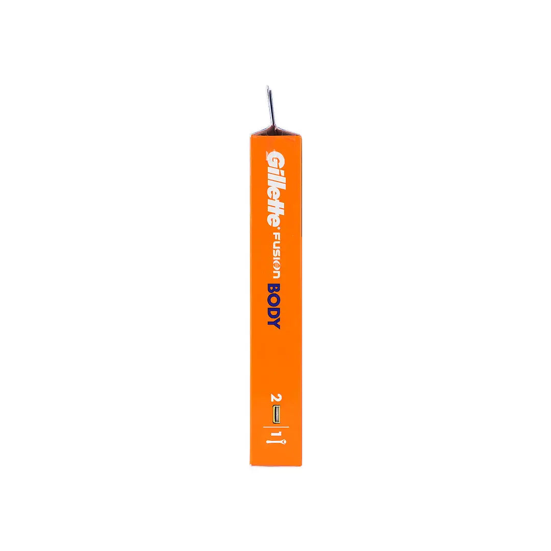 Gillette Fusion Body Regular Handle + 2 Blades +1