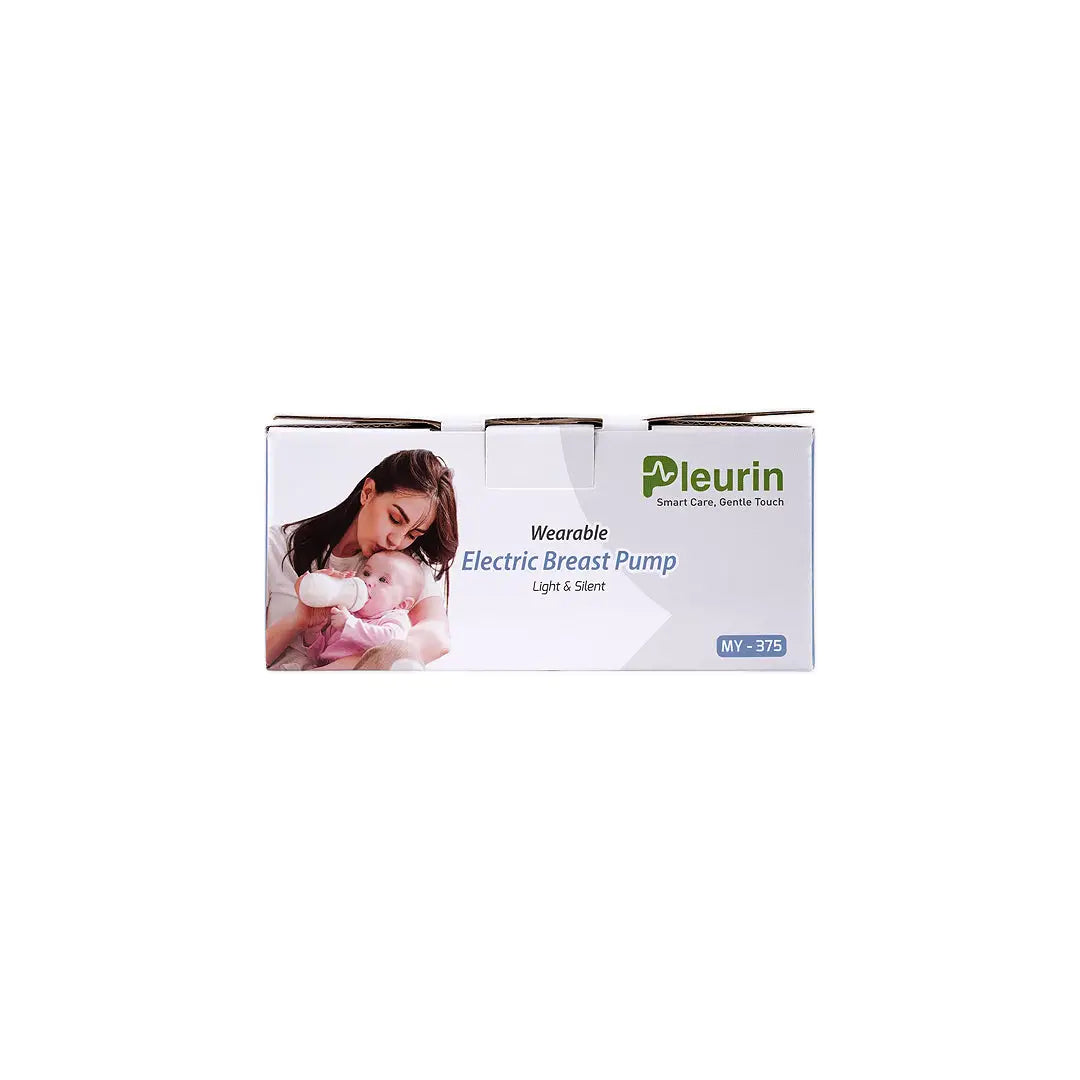 Pleurin Wearable Electric Breast Pump MY-375 +3