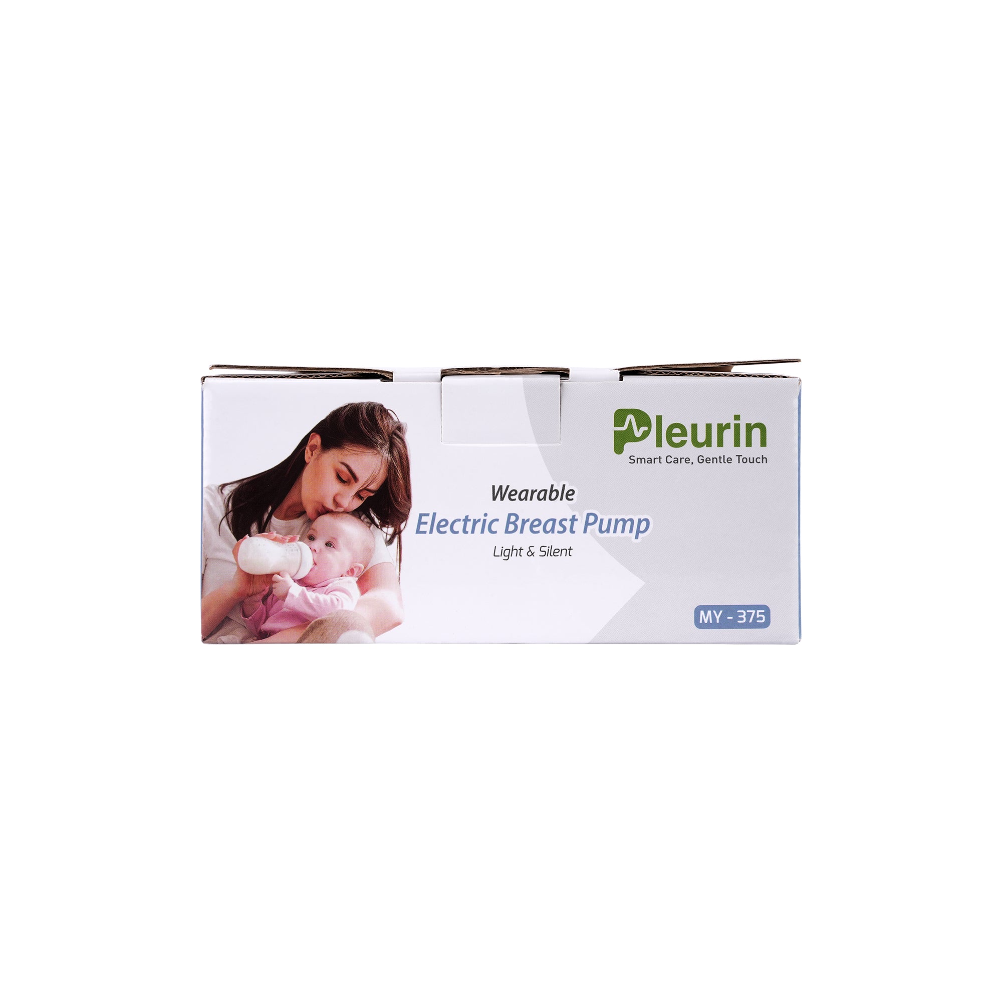 57836-Pleurin Wearable Electric Breast Pump MY-375-White +1
