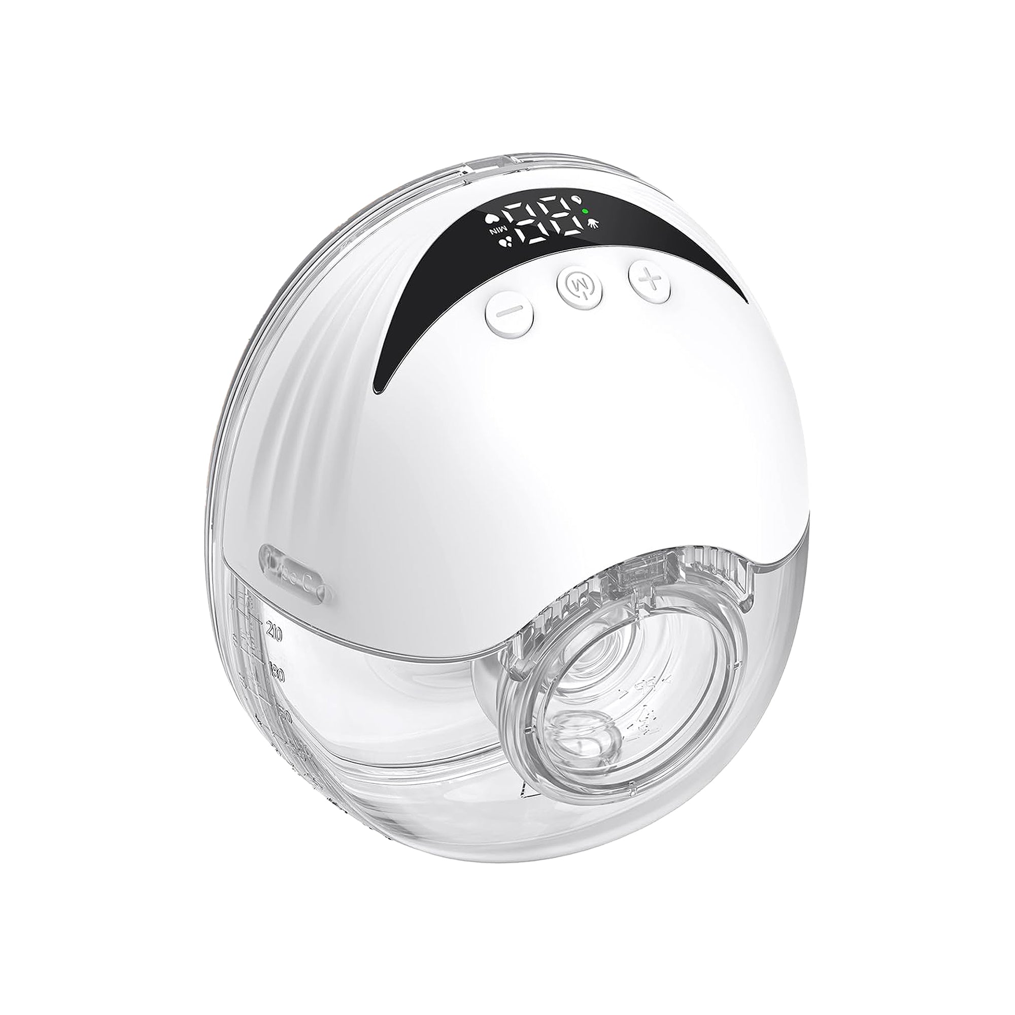 57836-Pleurin Wearable Electric Breast Pump MY-375-White +7