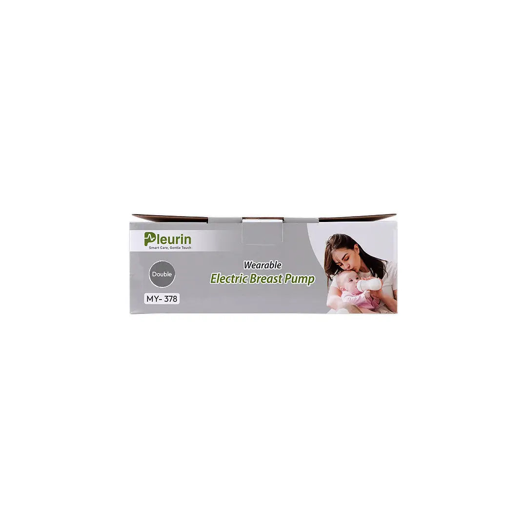 Pleurin Wearable Electronic Double Breast Pump MY-378 +2