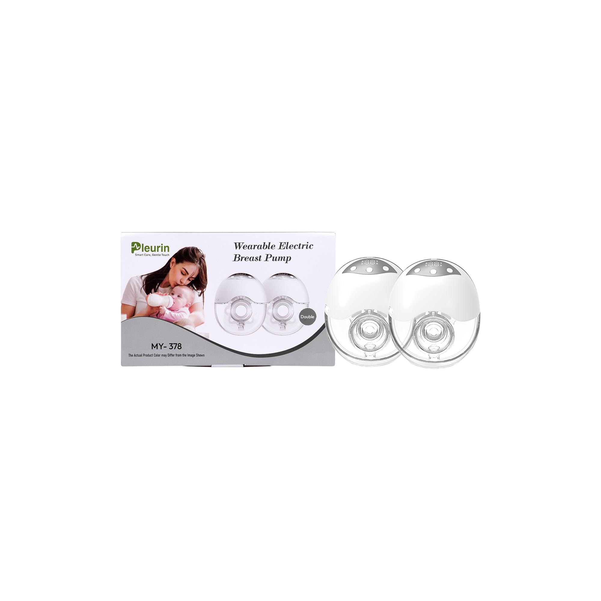 57837-Pleurin Wearable Electronic Double Breast Pump MY-378