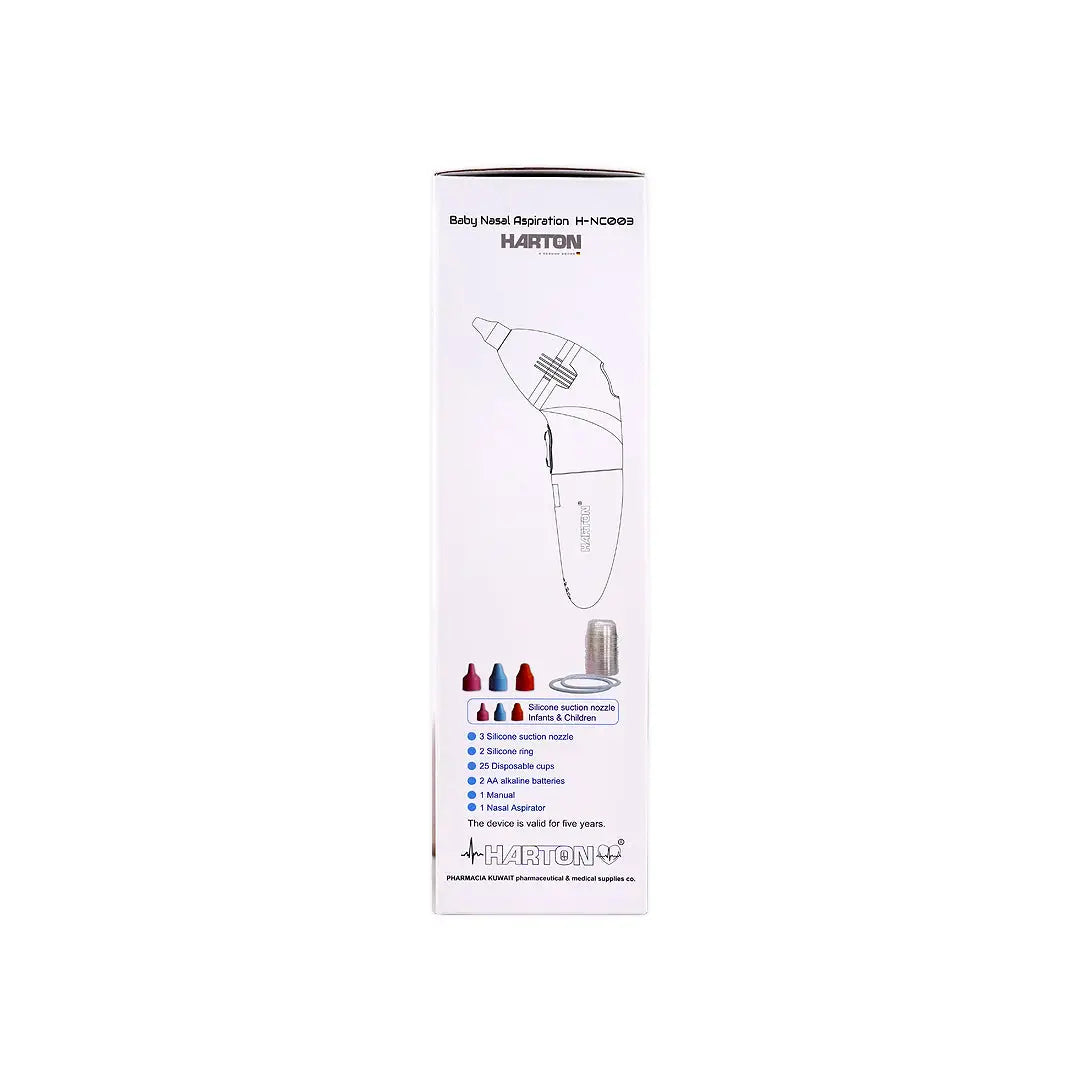 Harton Nasal Aspirator H-NC003 +6