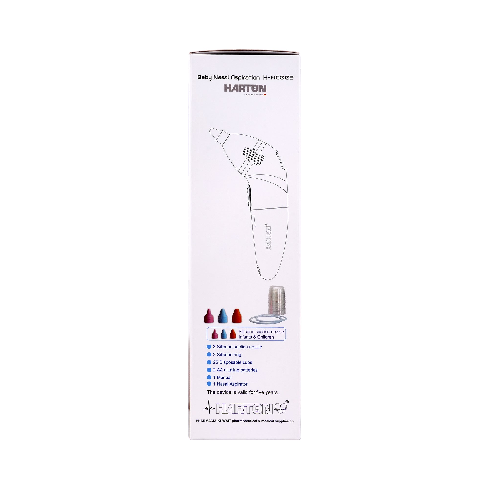 57838-Harton Nasal Aspirator H-NC003 +3