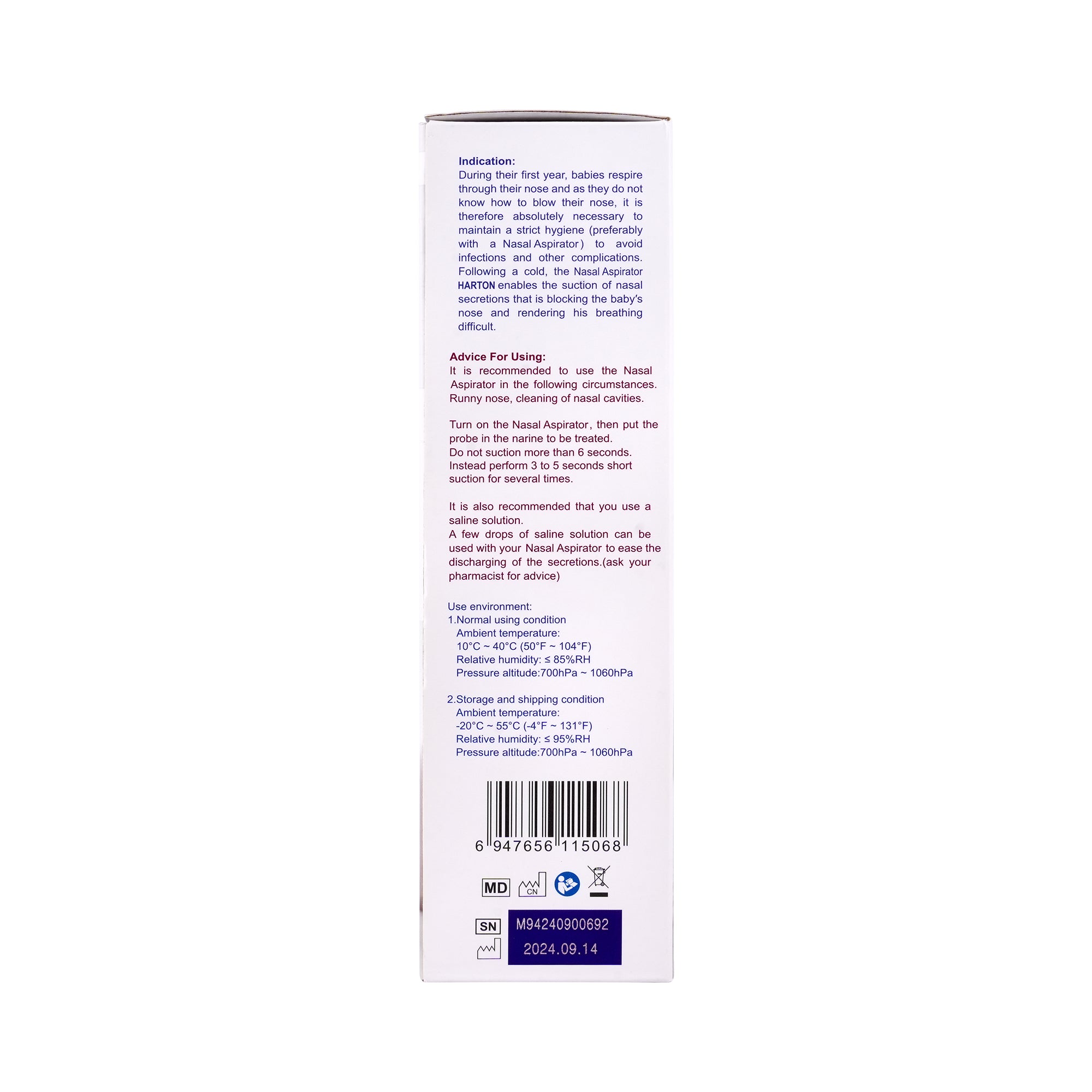 57838-Harton Nasal Aspirator H-NC003 +4